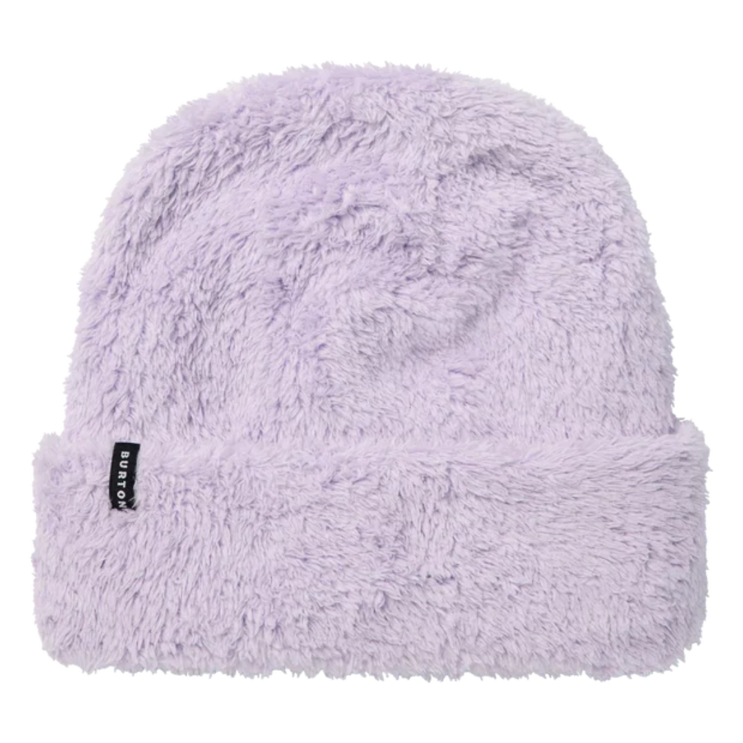 Burton Burton High Pile Beanie - Moondust Purple Moondust Purple OS Womens Toques