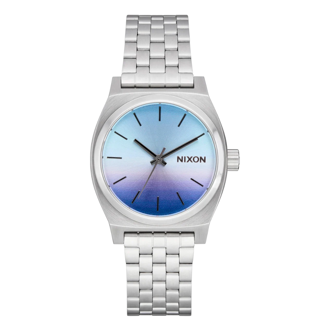 Nixon Nixon Medium Time Teller Womens Watches Metal Bands Watch Womens Analog Metal Band