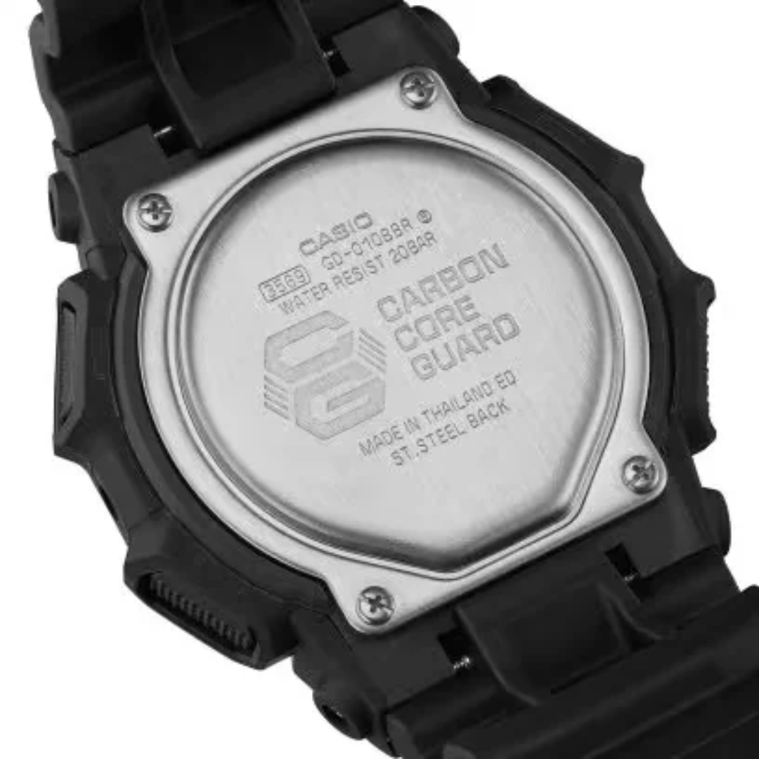 G Shock GD-010BBR-1 Watch Womens Digital Organic Band