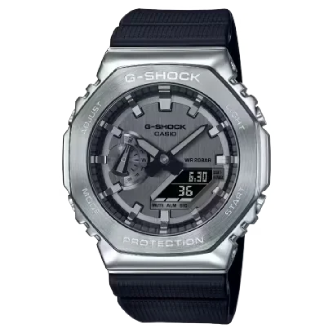 G Shock GM-2100-1A Watch Womens Digital Organic Band