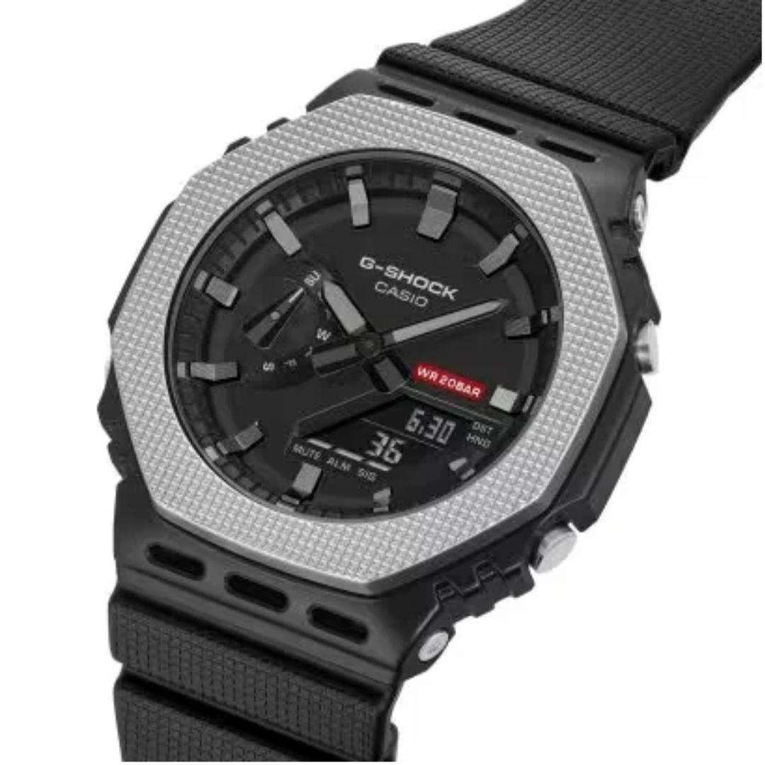 G Shock GM-2100BM-1A Watch Womens Digital Organic Band