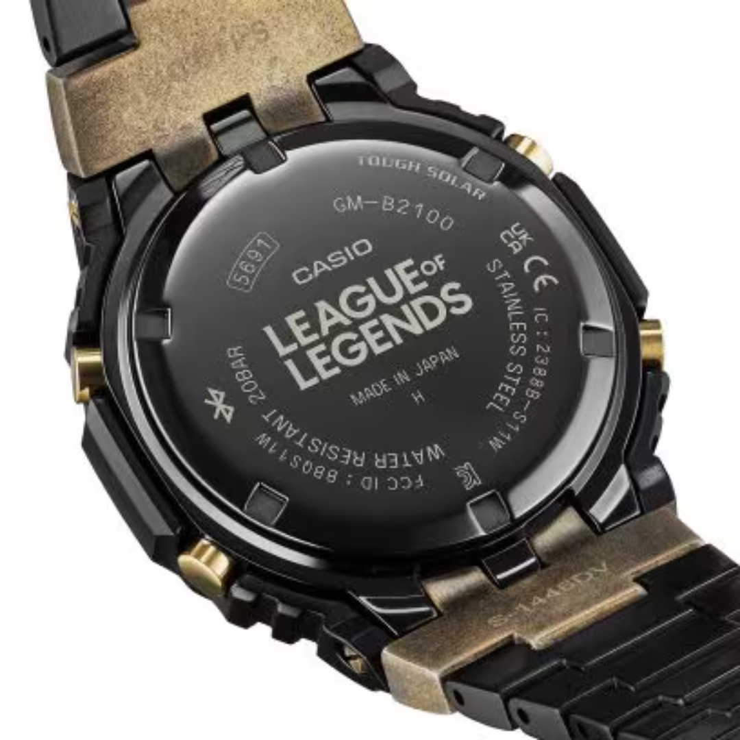 G Shock GM-B2100LL-1A (EOL) Watch Mens Analog Metal Band