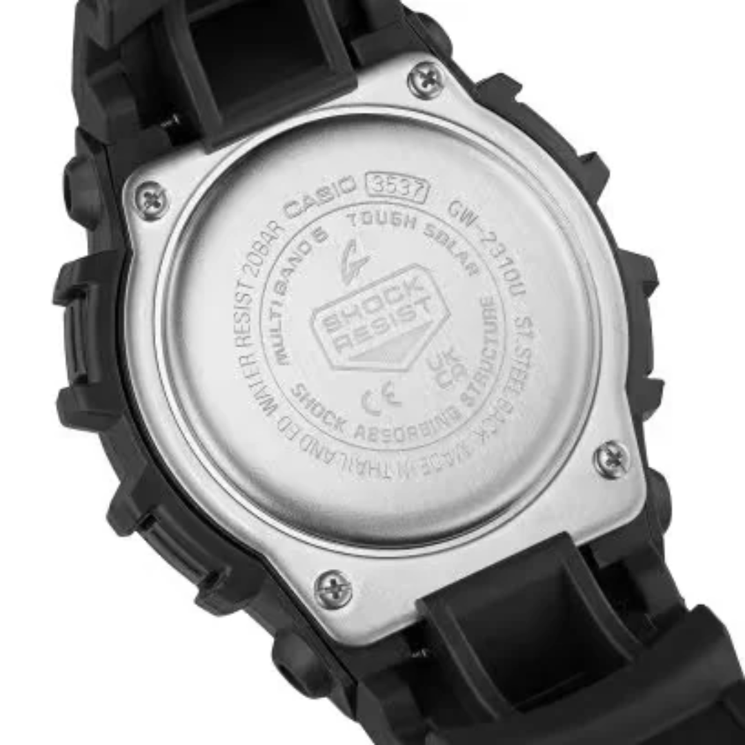 G Shock GW-2310U-1 Watch Mens Digital Metal Band