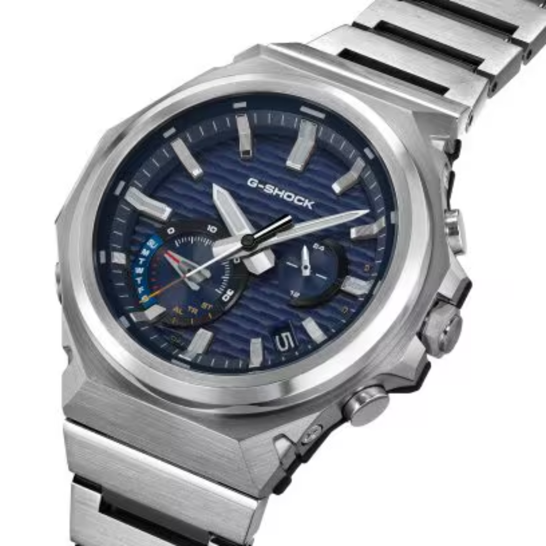 G Shock GST-B1000D-2A Watch Mens Analog Metal Band