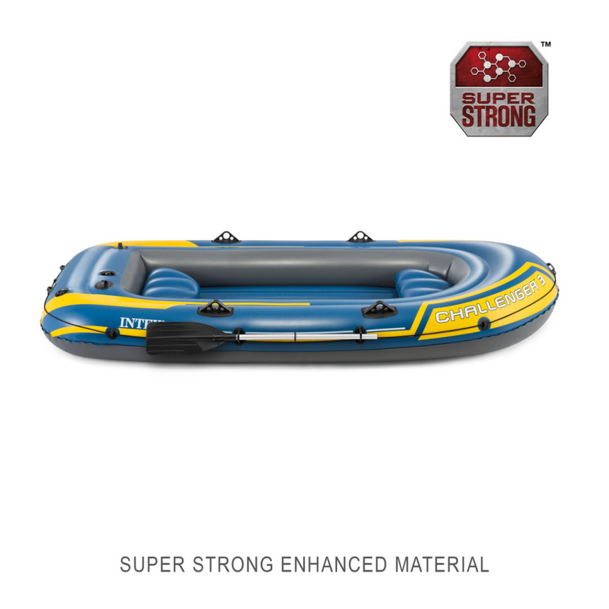 Intex Challenger 3 Boat Set