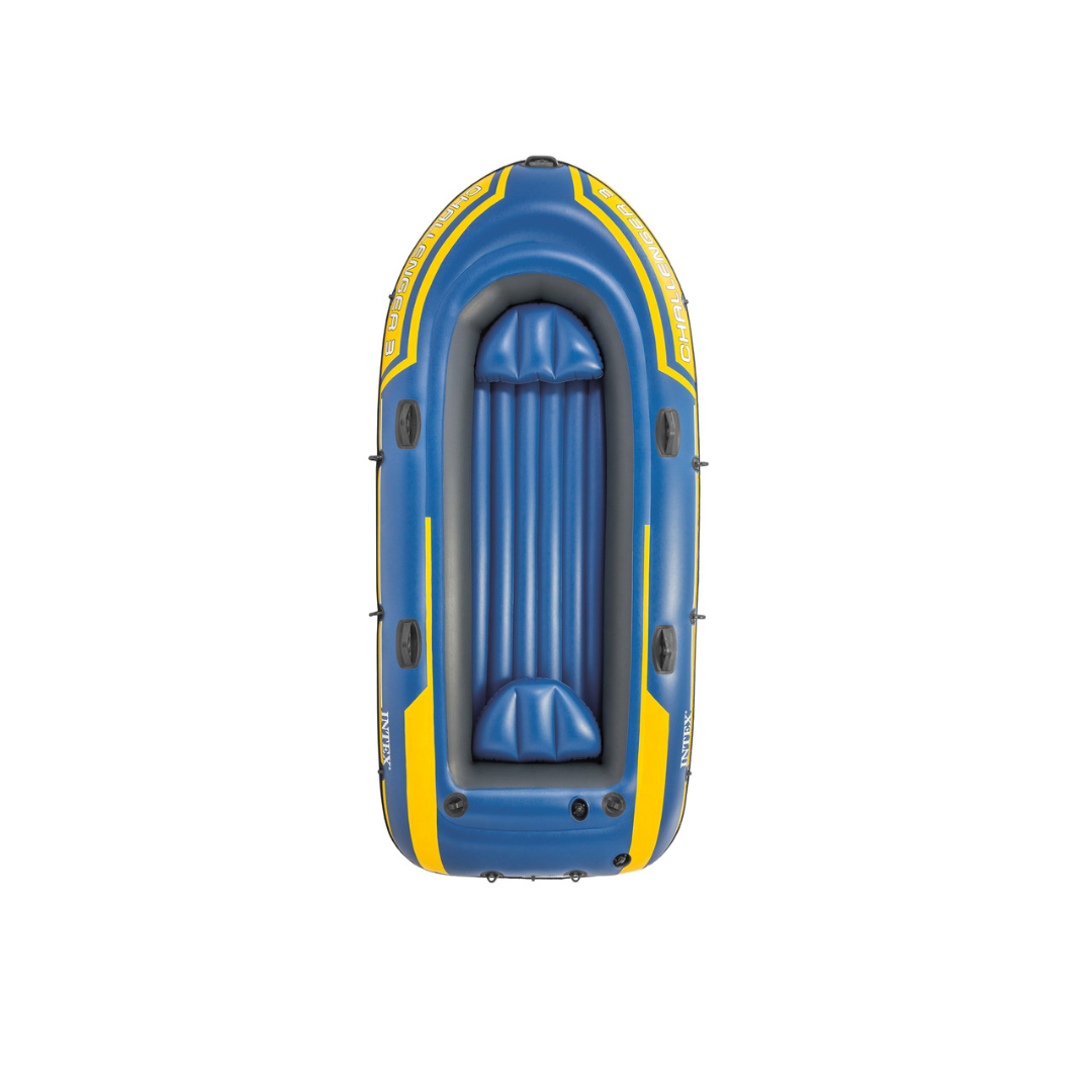 Intex Challenger 3 Boat Set