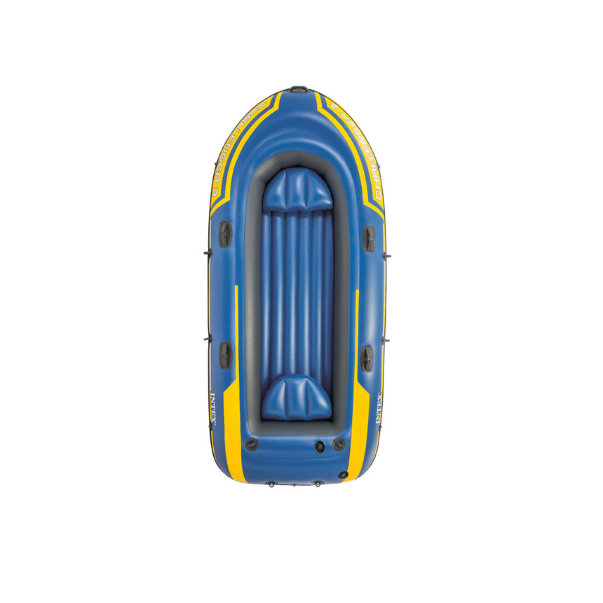 Intex Challenger 3 Boat Set