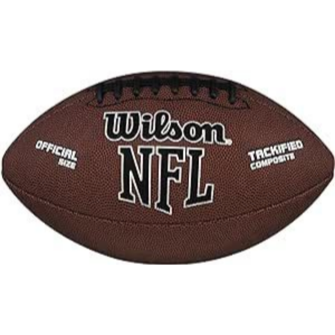 Balón de fútbol oficial Wilson NFL All Pro, con bomba