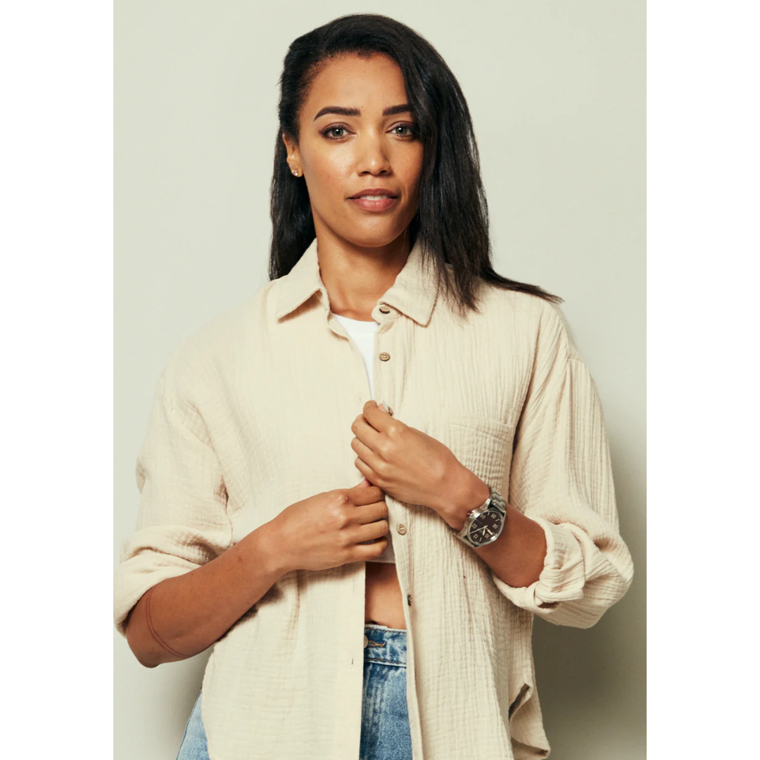 Nixon Sentry SS Unisex Metal Bands Watches - Silver Cranberry