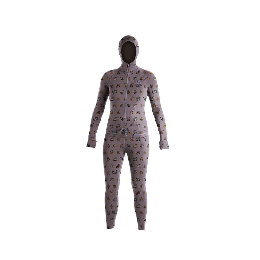 Traje ninja clásico para mujer Airblaster