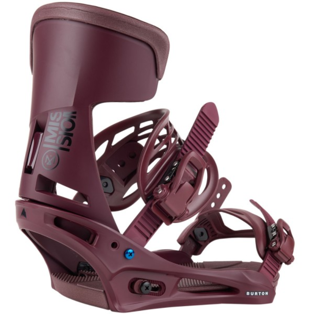 Burton Men's Mission Re:Flex Snowboard Bindings