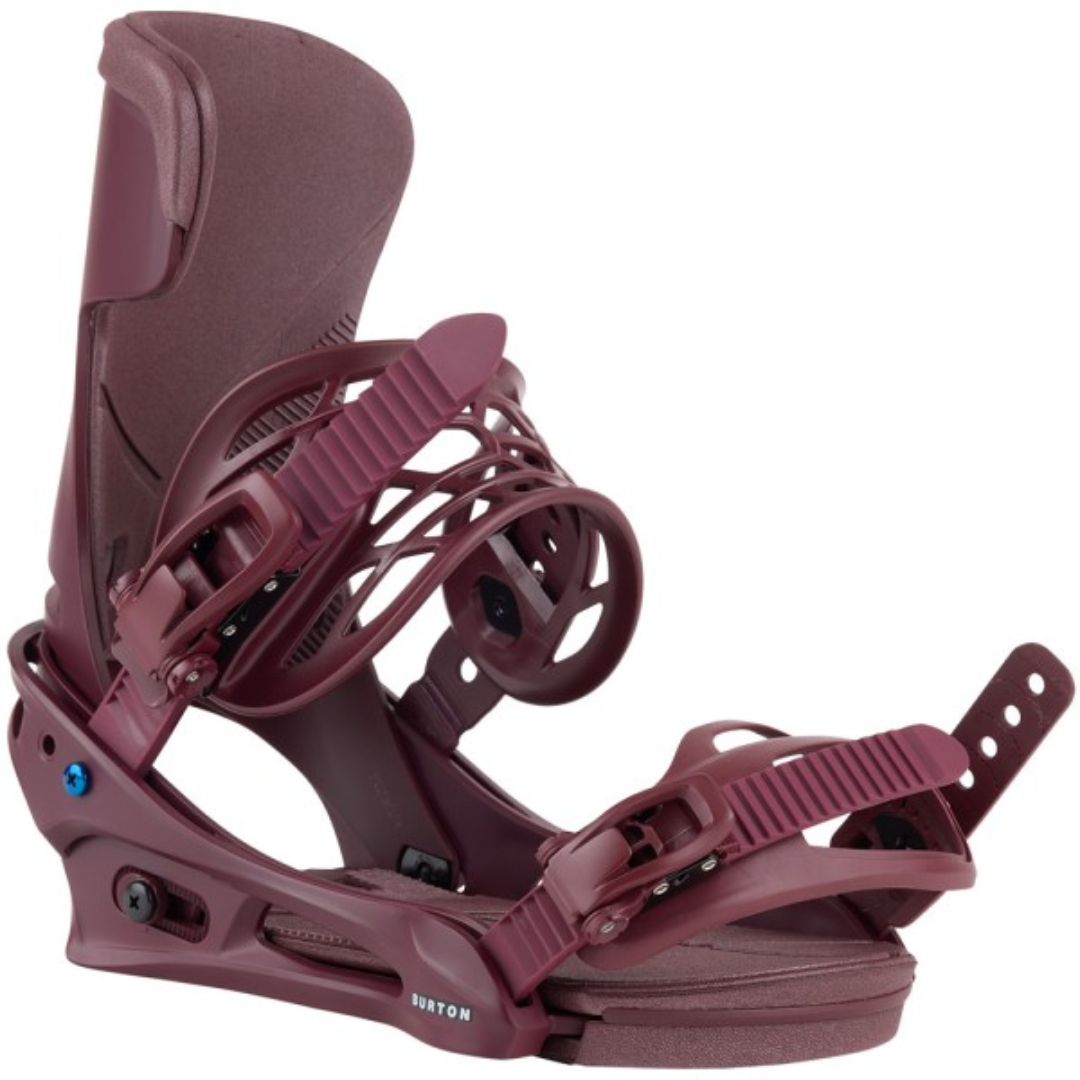 Burton Men's Mission Re:Flex Snowboard Bindings