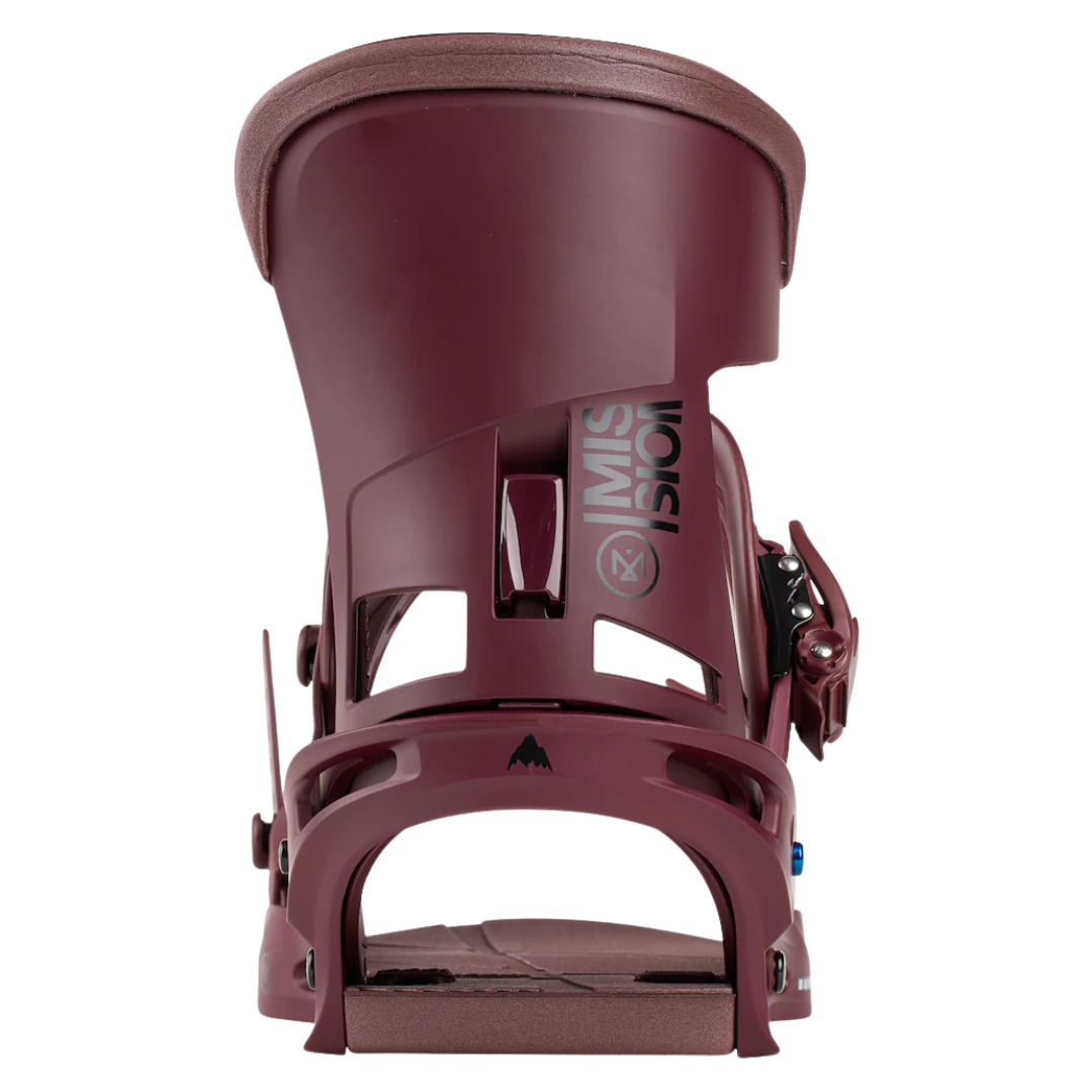 Burton Men's Mission Re:Flex Snowboard Bindings