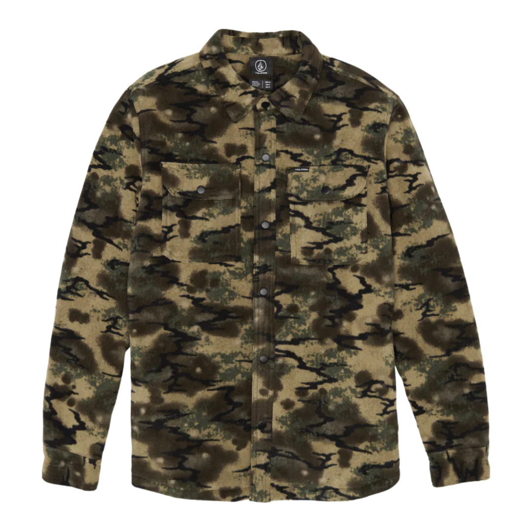 Volcom Men's Bowered Fleece Long Sleeve