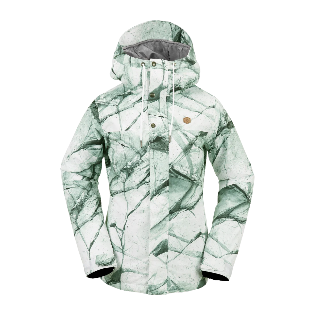 Volcom Women's Bolt Insulated Jacket - White Ice
