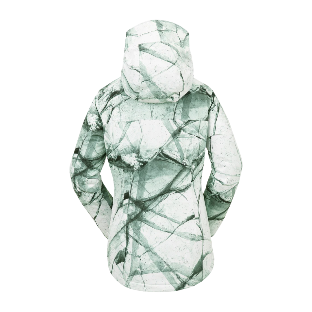 Volcom Women's Bolt Insulated Jacket - White Ice