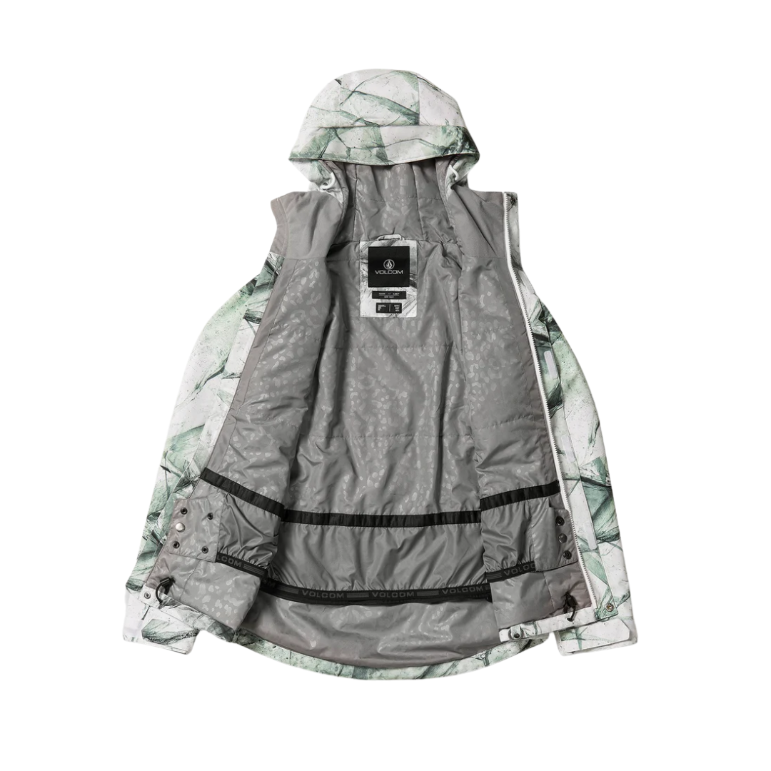 Volcom Women's Bolt Insulated Jacket - White Ice