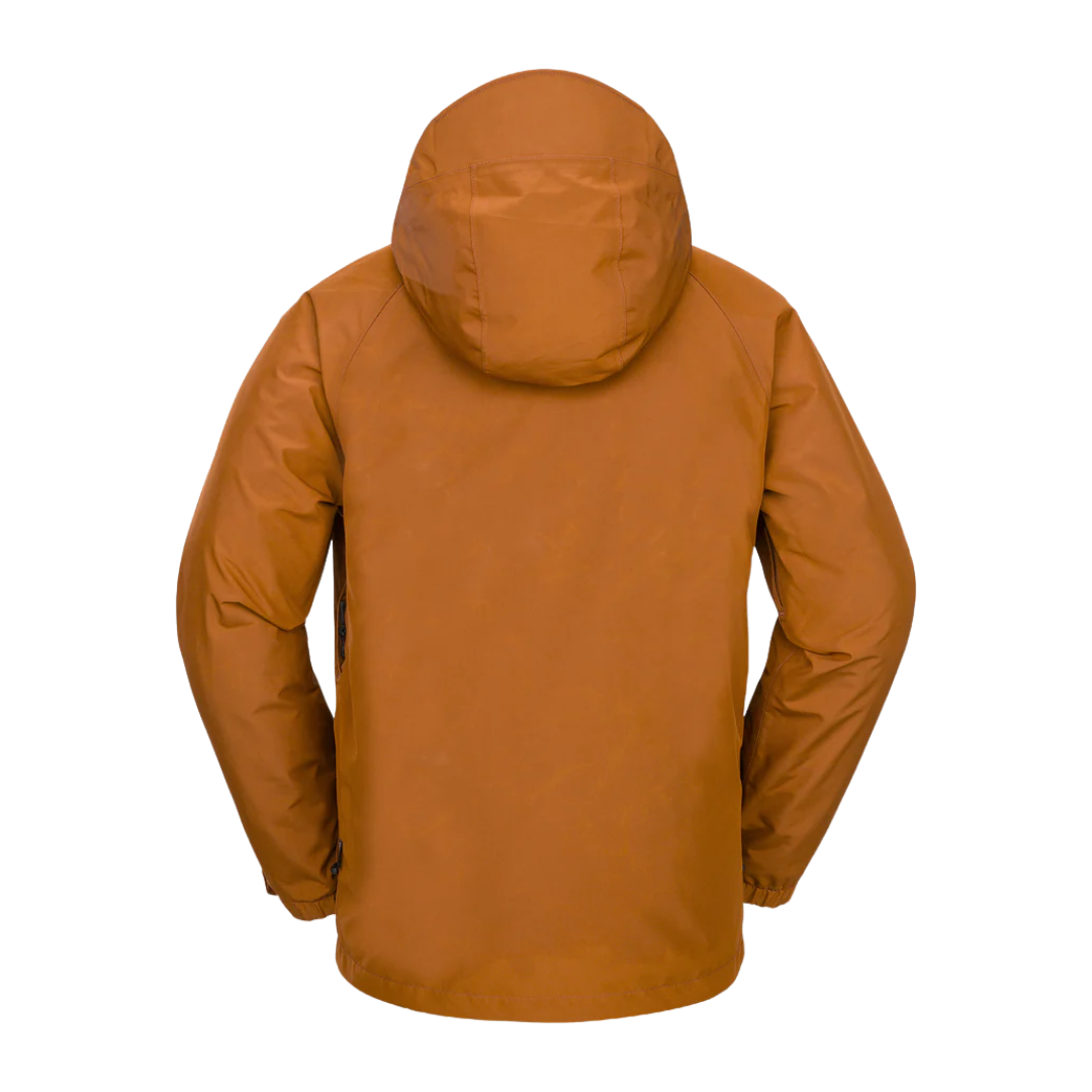 Chaqueta Volcom DUA Insulated Gore-Tex - Hombre - Caramelo