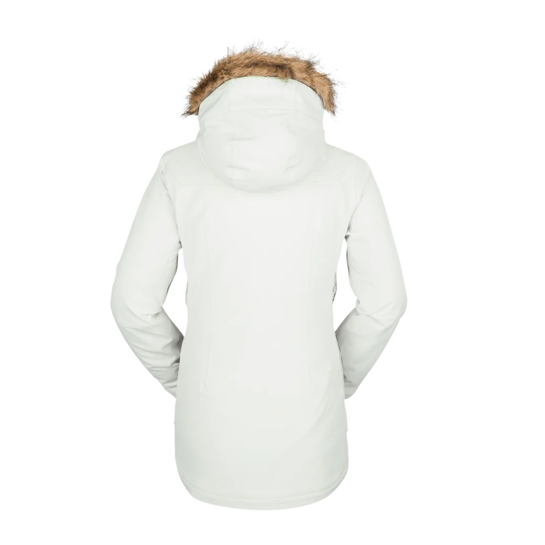 Volcom Women's Shadow Ins Jacket - Off White