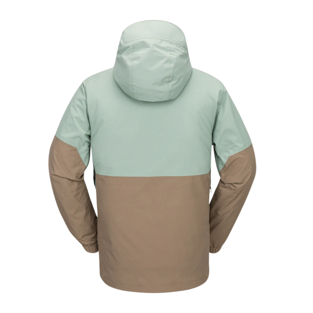 Chaqueta Volcom L INS Gore-Tex para hombre - Agave