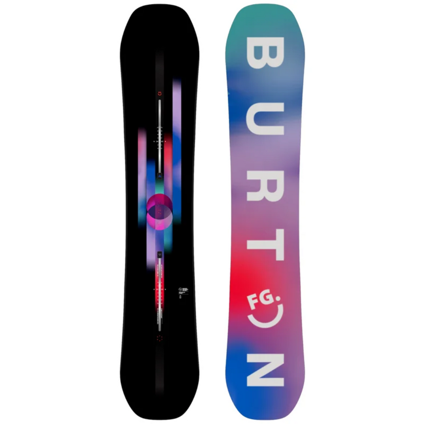 Snowboard Burton Feelgood Flying V pour femme