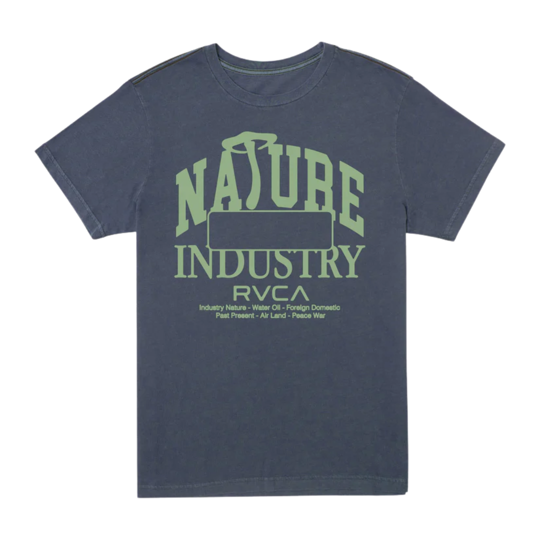 T-shirt à manches courtes RVCA Paste Up pour homme