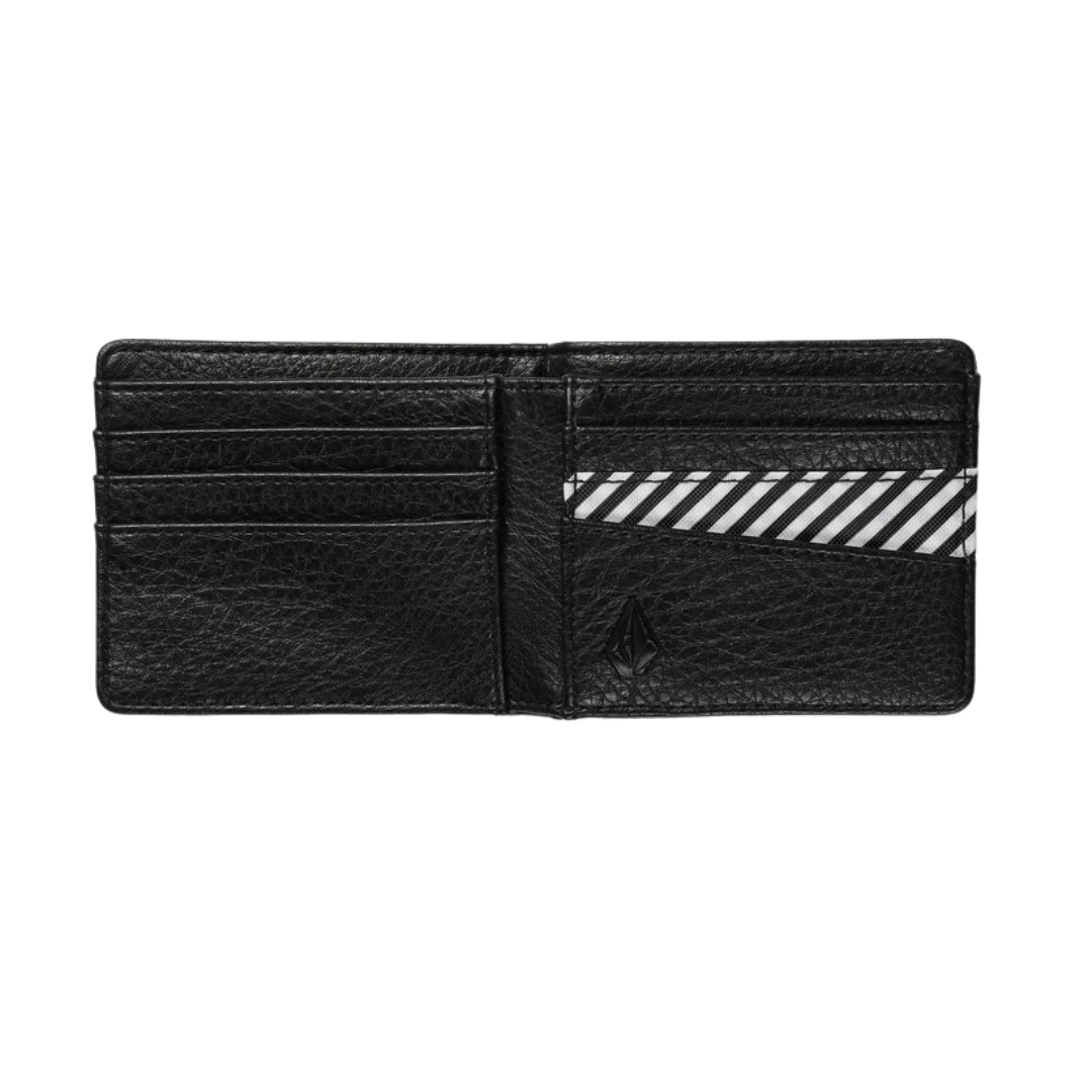 Volcom Portefeuille rigide à deux volets pour hommes
