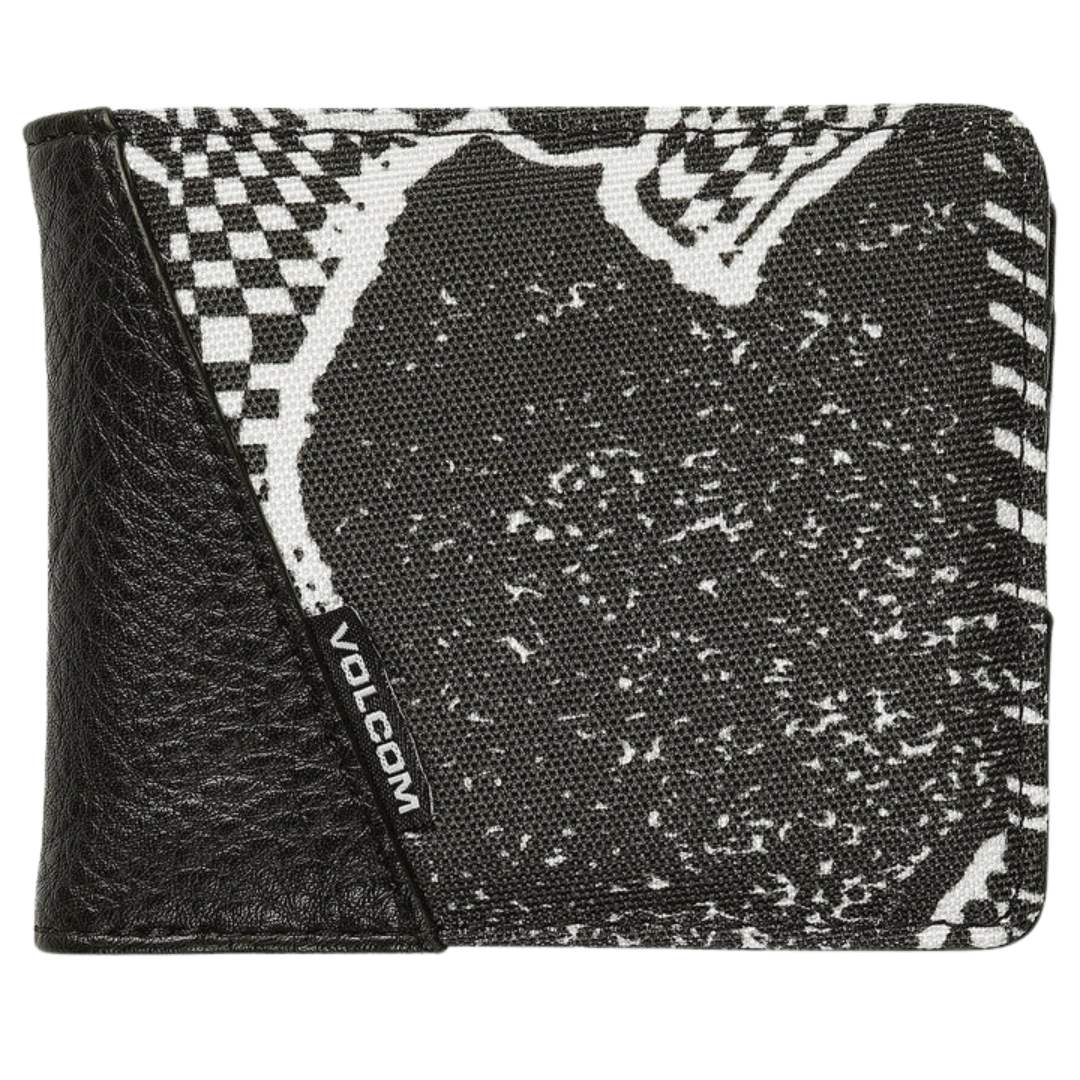 Volcom Portefeuille rigide à deux volets pour hommes