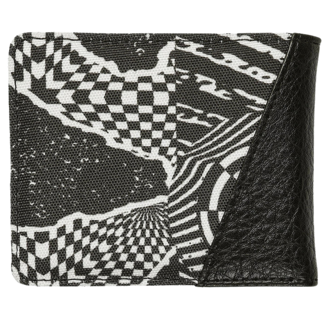 Volcom Portefeuille rigide à deux volets pour hommes