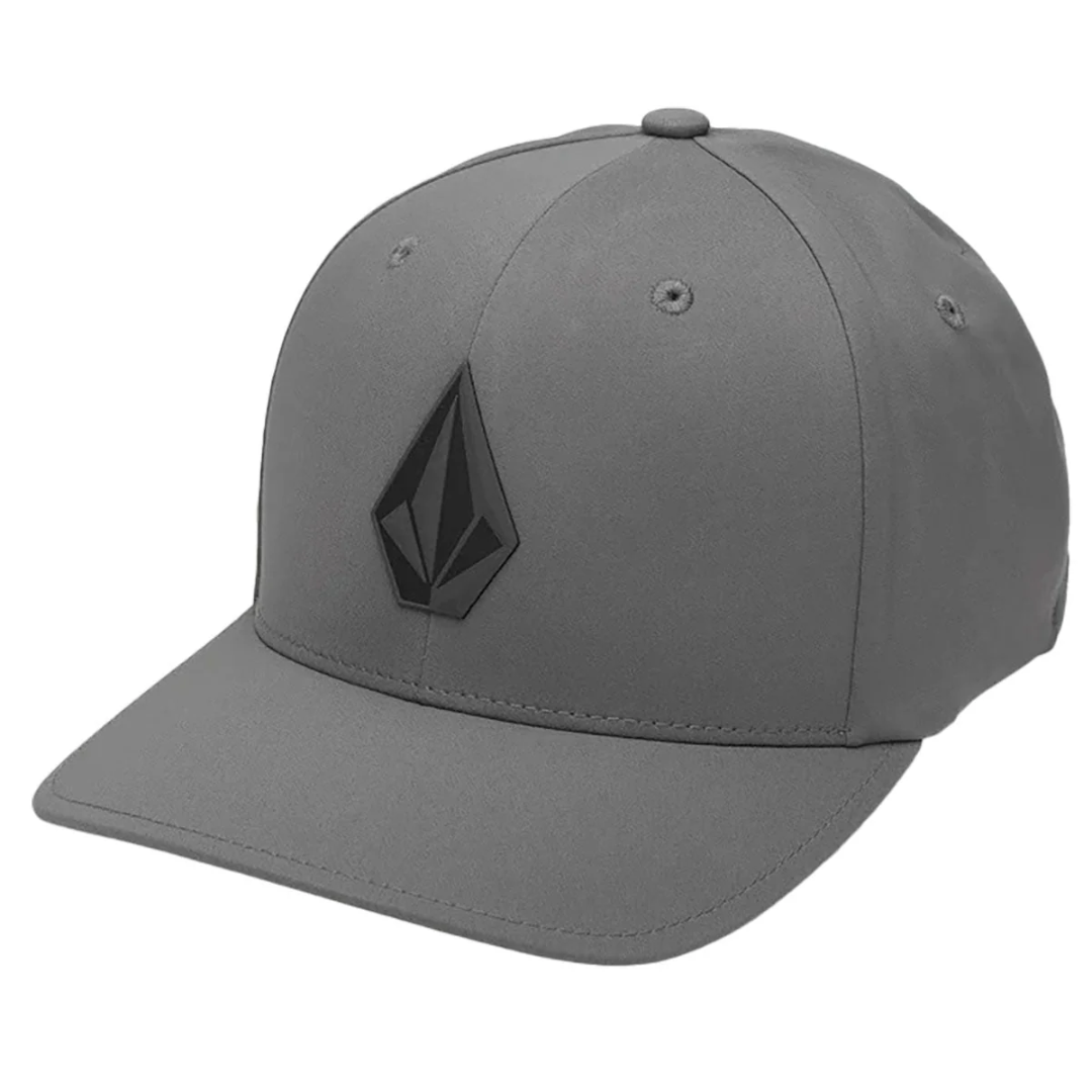 Volcom Men's Stone Tech Flexfit Delta Hat