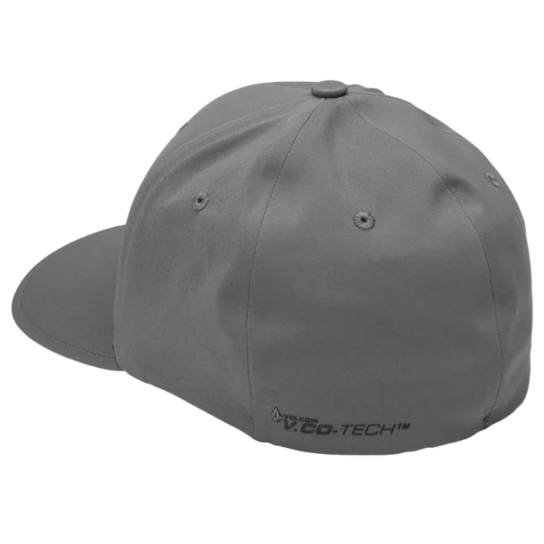 Volcom Men's Stone Tech Flexfit Delta Hat
