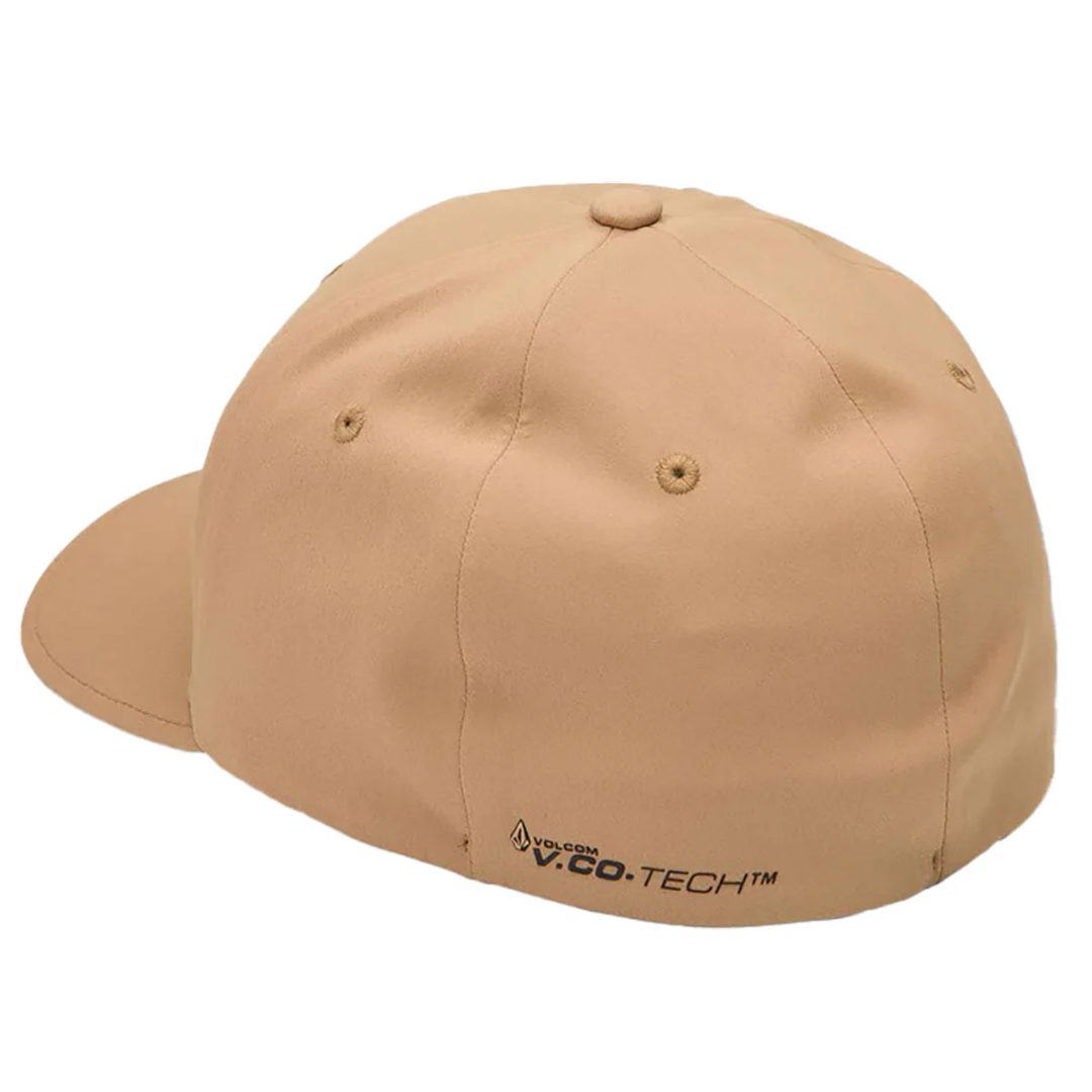Volcom Men's Stone Tech Flexfit Delta Hat