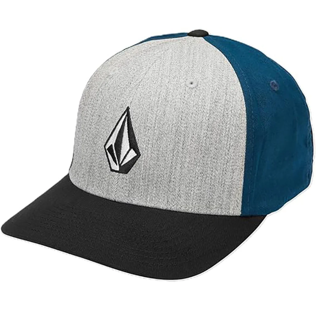 Volcom Men's Full Stone Heather Flexfit Hat