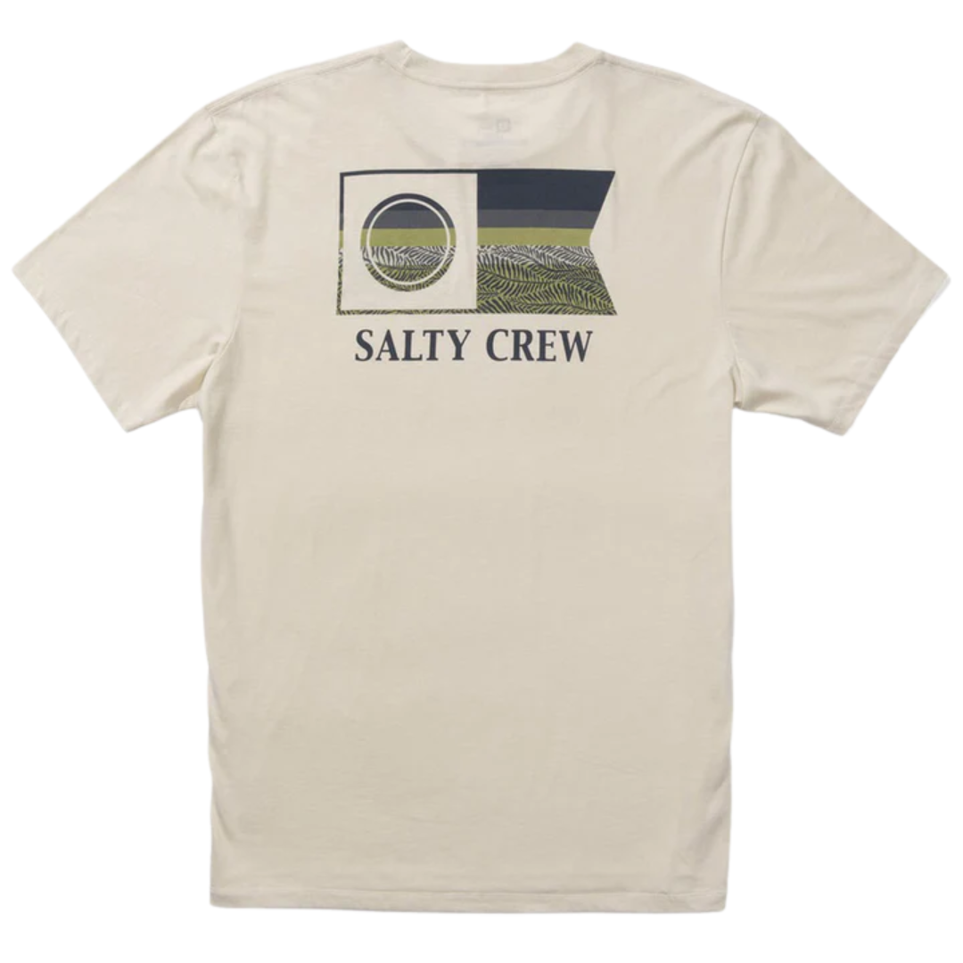 Salty Crew Men's Flagship Fill SS Tee