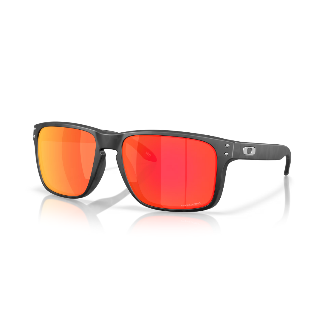 Oakley Oakley Holbrook XXL Sunglasses - Matte Black Camo w/PRIZM Ruby Mens Sunglasses Lifestyle