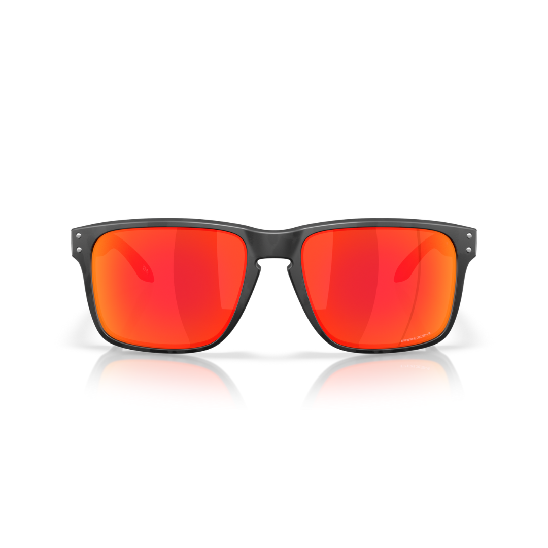 Oakley Oakley Holbrook XXL Sunglasses - Matte Black Camo w/PRIZM Ruby Mens Sunglasses Lifestyle