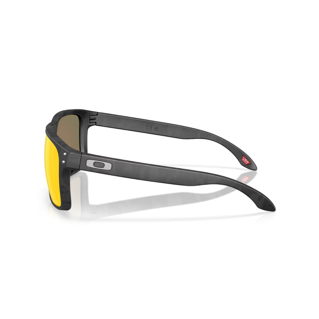 Oakley Oakley Holbrook XXL Sunglasses - Matte Black Camo w/PRIZM Ruby Mens Sunglasses Lifestyle