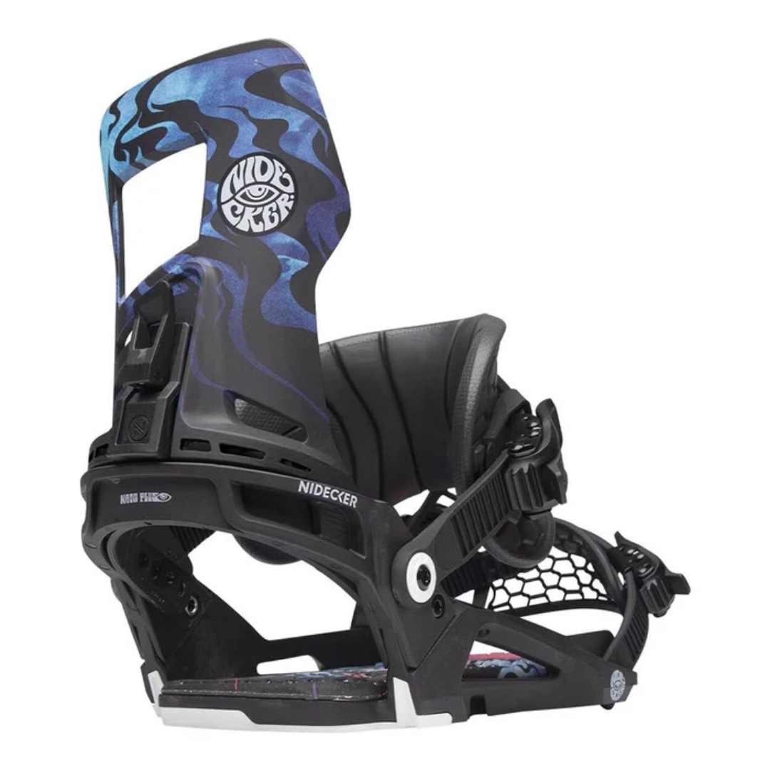 Fijaciones de snowboard Nidecker Kaon-Plus para hombre