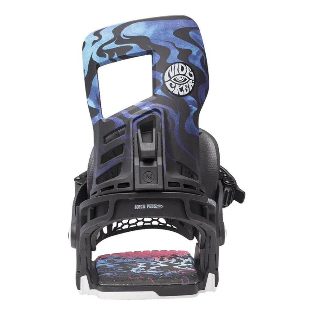 Fijaciones de snowboard Nidecker Kaon-Plus para hombre