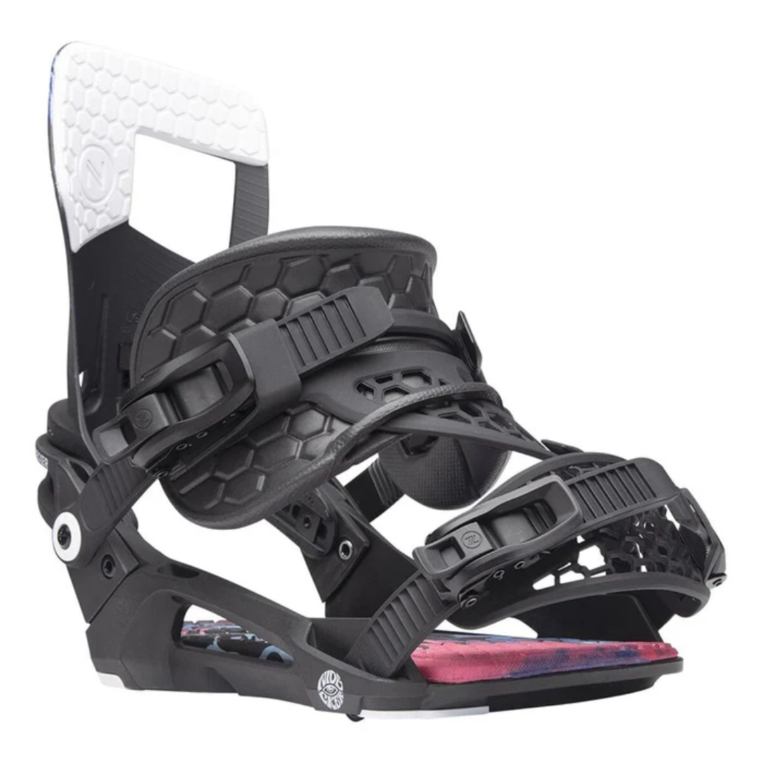Fijaciones de snowboard Nidecker Kaon-Plus para hombre