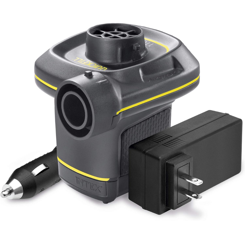 Bomba eléctrica Intex Quickfill de 120 voltios CA/CC