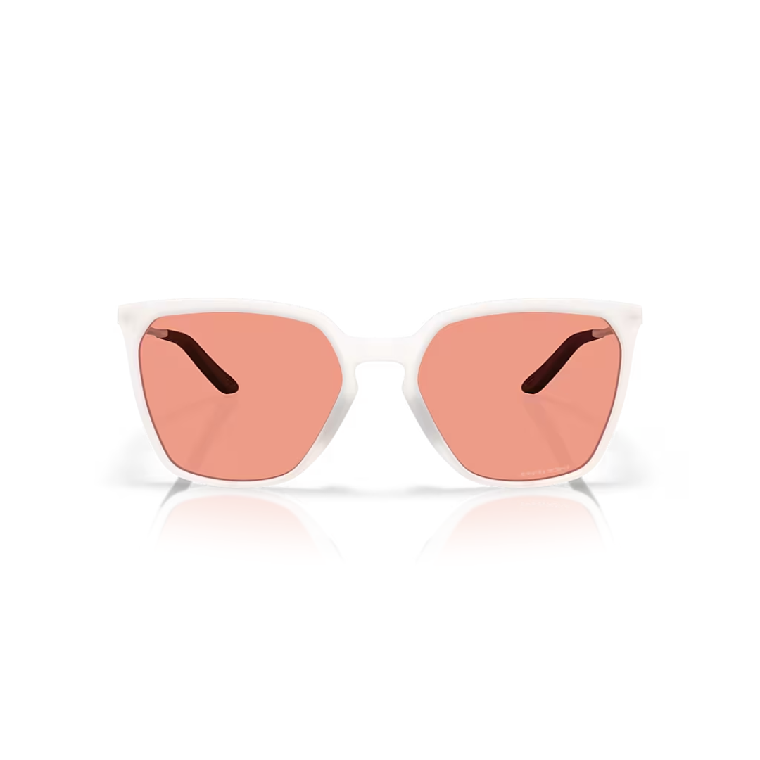 Oakley Oakley Women's Sielo SQ Seek Sunglasses - Matte Trans Mist w/ Prizm Berry Womens Sunglasses Lifestyle