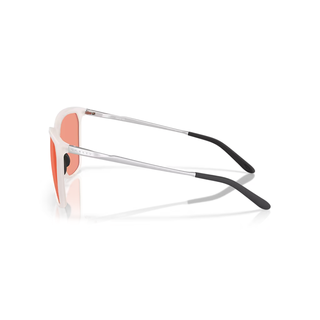Oakley Oakley Women's Sielo SQ Seek Sunglasses - Matte Trans Mist w/ Prizm Berry Womens Sunglasses Lifestyle