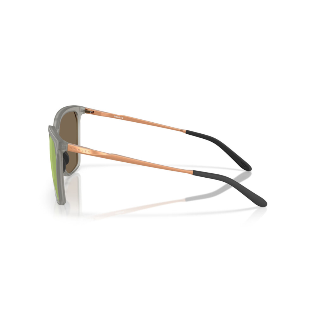 Oakley Oakley Women's Sielo SQ Seek Sunglasses - Matte Grey Ink w/ Prizm Rose Gold Womens Sunglasses Lifestyle