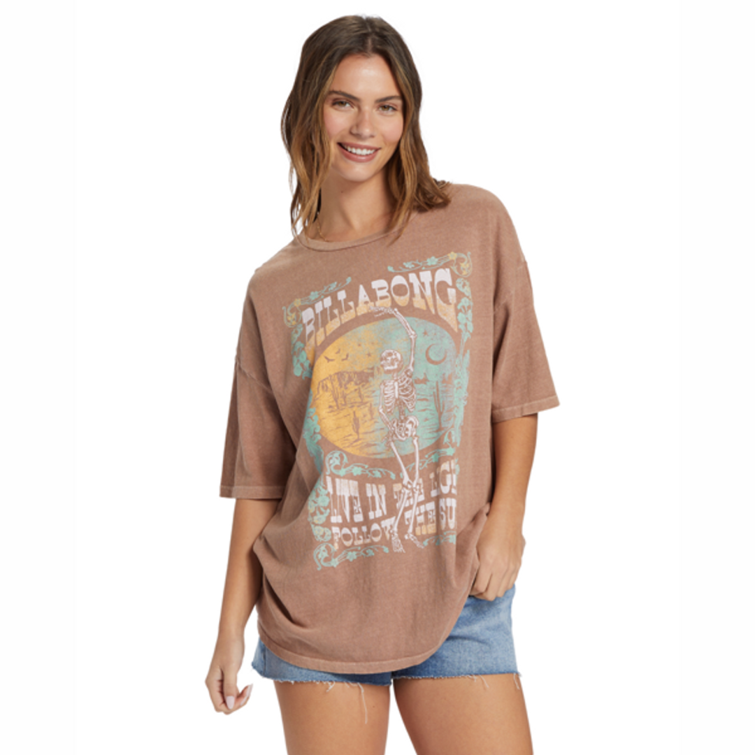 Billabong Women's Walk With Me Tee