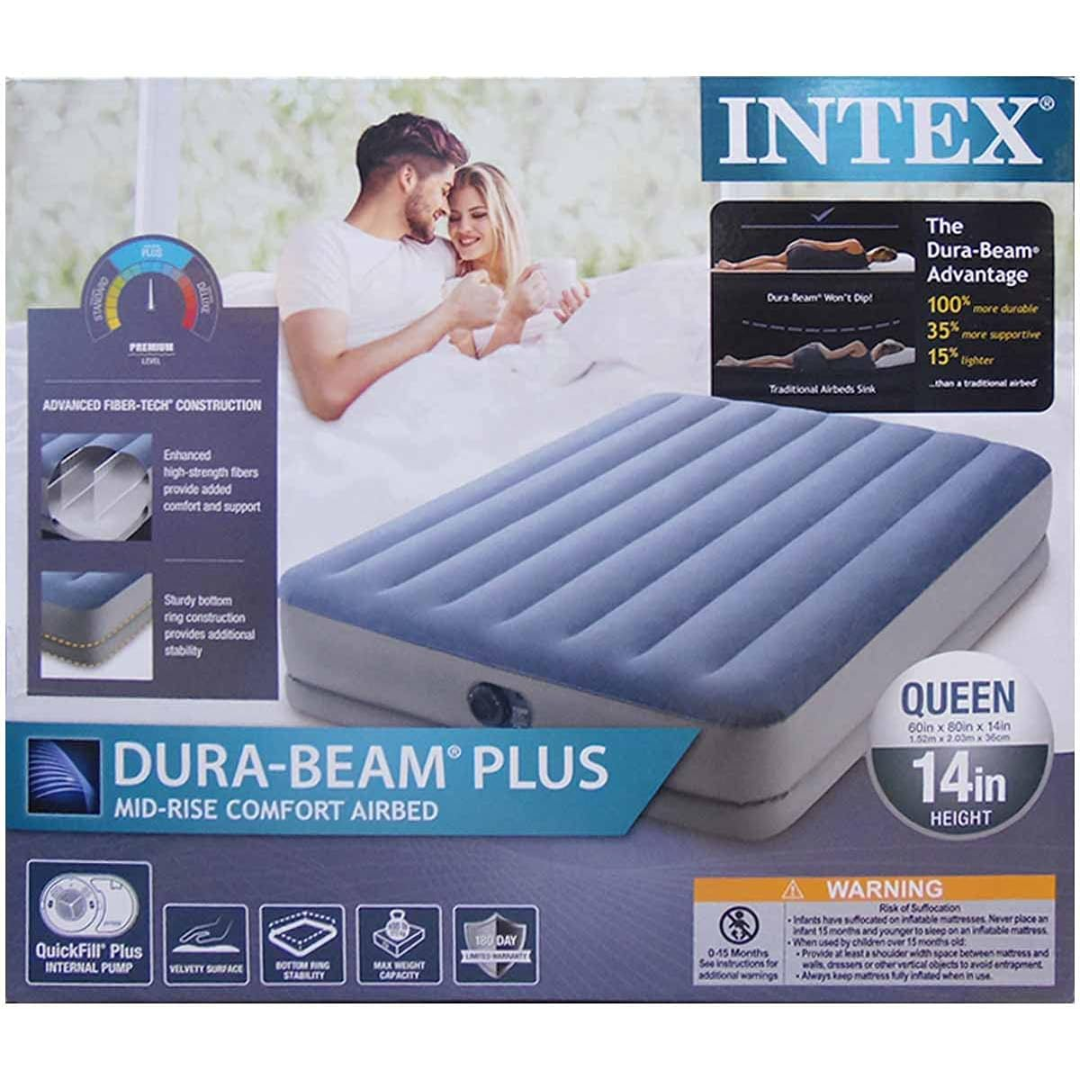 Intex Dura-Beam Plus Air Mattress