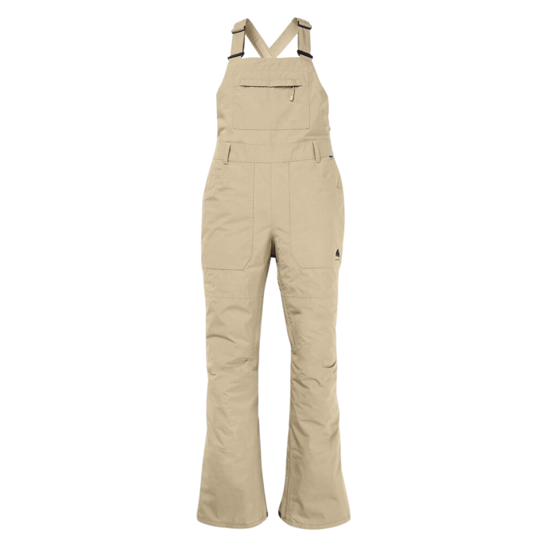 Burton Women's Avalon GORE-TEX 2L Bib Pants- Summit Taupe
