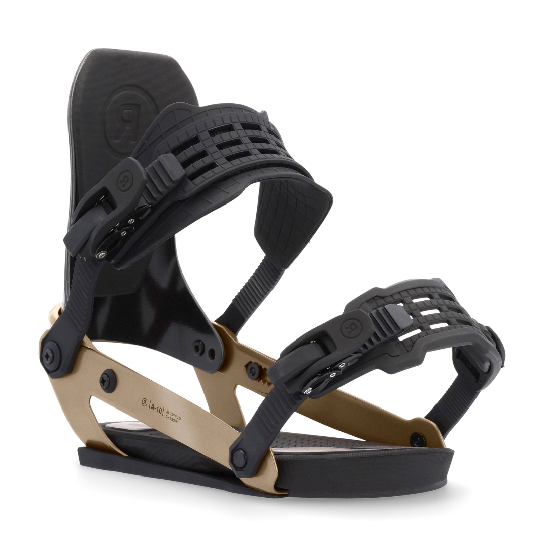 Ride Men's A-10 Snowboard Bindings - Copper