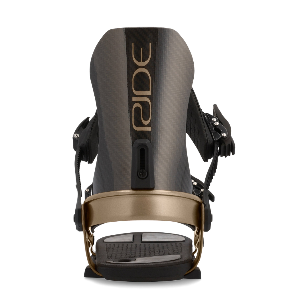Ride Men's A-10 Snowboard Bindings - Copper