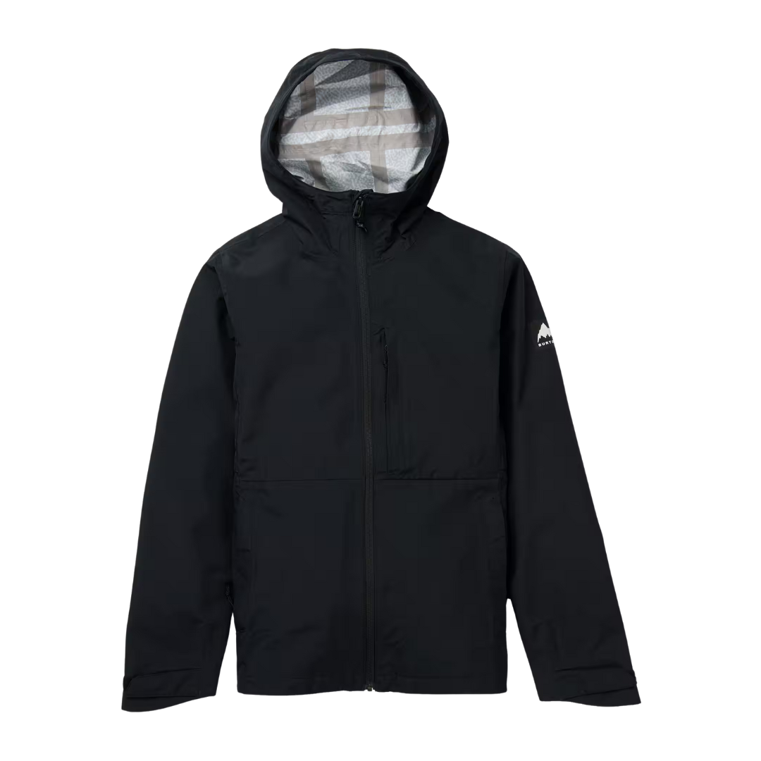Burton Women's Burton Veridry 2.5L Rain Jacket - True Black